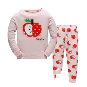 Pijamas para Niños 100% Ropa de Algodón Orgánico para Bebés