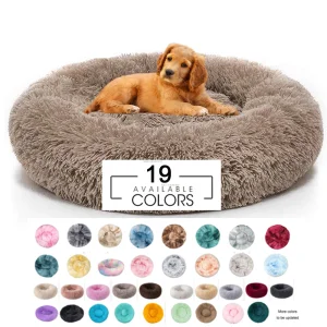 Donut Dog Bed