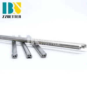 High-Performance Micro-Grain Carbide Gun Drill Rod