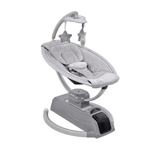 Modern Design Smart Timed Rocking Chair for Infants