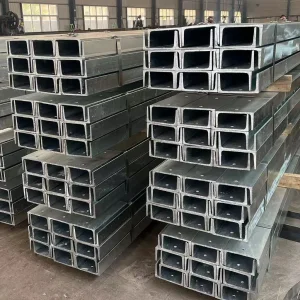 Australian Standard 150*75 Flange Channels Galvanised C Sections