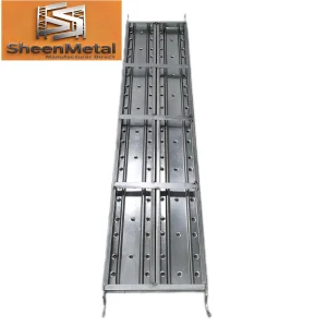 High Quality Scaffolding Pre Galvanized Perforated Steel Plank From China Factory