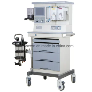 Multifunctional Hospital Medical Anesthesia Equipment Surgical Anestesia Machine Two Vaporizers