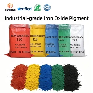 Red 130 Yellow 313 Black 722 Synthetic Iron Oxide Pigment