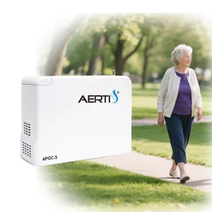 5L Pulse Battery Portable Oxygen Machine