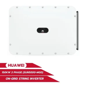Inversor Huawei Sun2000-150K-Mg0 IP66 150kw Controlador PV Inteligente en Red Híbrido 7 Seguidores Mpp Inversor Solar