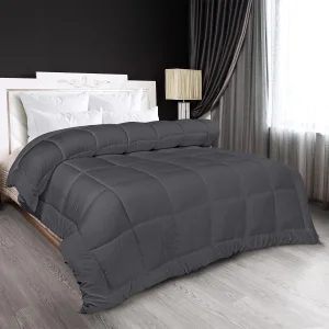 Luxurious All-Season King Size Down Alternative Duvet Insert