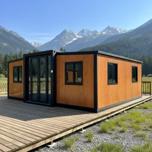 Prefabricated Container House Modular Apartment