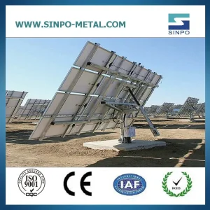 6kw Solar Tracking System Bracket Dual Axis Solar Tracker