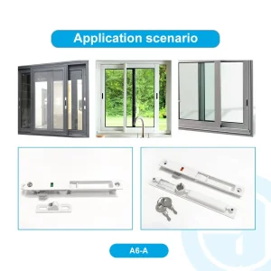 Security Casement Sliding Window Lock Aluminium Door Locks