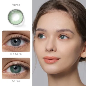 Big Sale Freshgo Cotact Lenses 40% Water Yearly Wholesale Color Contact Lens Cosmetic Softlens Natural Colored Contacts for Eyes