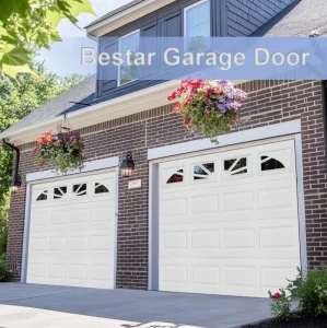 American Style Automatic Insulated Garage Door