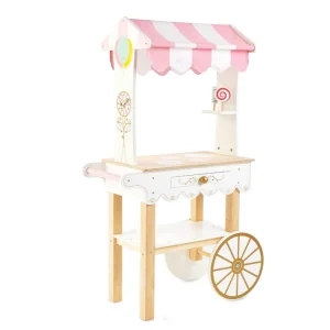 Wooden Toy Tea Trolley