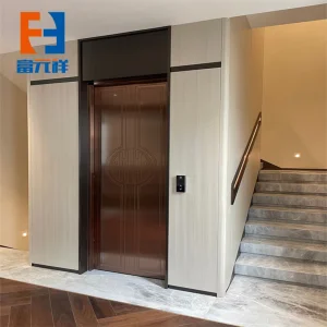 Low Maintenance Traction Gantry Crane Elevator Domestic Home Elevator for Villa