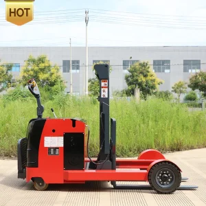 Advanced Electric Forklift for Efficient Load Handling and Management