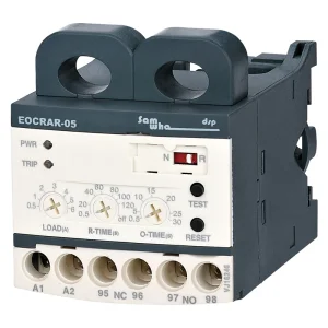 Independently Adjustable Starting Trip Delay &amp; Operating Time Eocr Overload Relay Digital Overload Relay