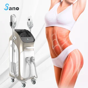 Electric Muscle Stimulator Body Sculpting Machine for Beauty Spa with RF Beauty Machine Weight Loss Machine