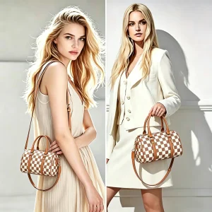 Custom Design Satchel Purses Women's Handbag Boston Bag Single Shoulder Top Handle Bag Fashion Designer Crossbody Bag Women
