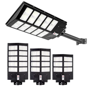 Waterproof IP66 Motion Sensor Solar Outdoor Lighting Solution