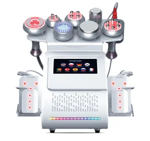 Newest Liposuction Rf Lipo Ultrasound Cavitation Machine 80k Liposuction Lipo Laser Machine Weight Loss 9 En 1