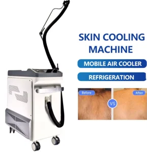 Luminous Beauty Mobile Skin Cooling Machine