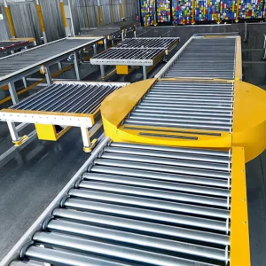 Pallet Handling Roller
