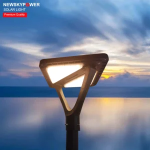 Landscape Solar Post Top Light