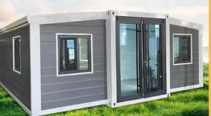 Foldable Steel Portable Modular Expandable Container House Fast Install Mobile Flat Pack 20FT 40FT Office Shop Villa Hotel Use