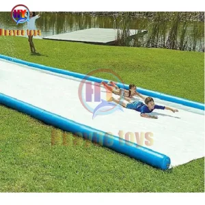 Swedish Holiday Park High-Output Inflatable Water Slide
