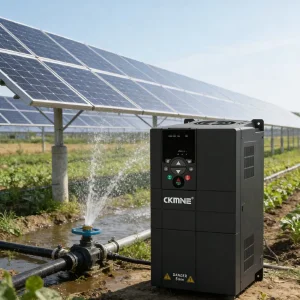 Ckmine 11kw Inversor Híbrido de Entrada VFD para Bomba Solar
