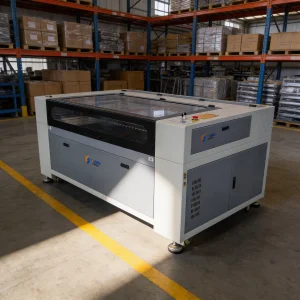 Apparel Textile Cutting Industry CE FDA Approved 1390 1490 CO2 Laser Cutter 100W 130W 150W for Cotton Linen Denim Silk Non-Woven Fabric Lace