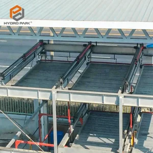 Puzzle Sliding Parking Platform Automatic Car Parking System