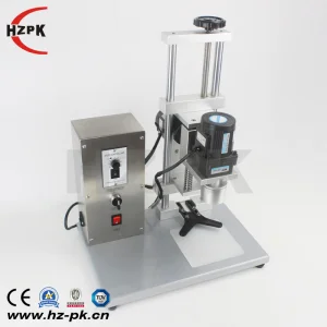 Semi Automatic Glass Bottle Screw Ropp Vial