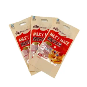 Bolsas de acordeón impresas en gravure
