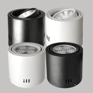 12W 18W 24W Mounted Downlight Surface Downlight LED