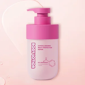 Low-Allergen Moisturizing Whitening Body Lotion