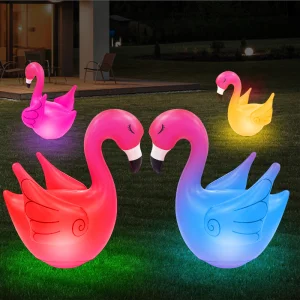 RGBW Flamingo Pool Light