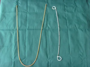 طلاء محب للماء سطح أملس قسطرة دعامة حالبية F4- F8