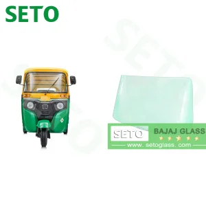 Tuk Tuk Bajaj Re205/225 Front Windscreen Windshield Glass Laminated Scratch Resistant