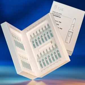 Independent Ampoule Packaging Natural Liquid