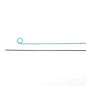 Catéter de drenaje tipo pigtail J simple o J doble, tubo Doble J, stent ureteral 3fr-8fr para tratamiento clínico