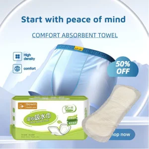 Toalha Absorvente Masculina