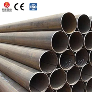 High-Quality 1-60" Od 6/12m Len Q235 A36 GB/T3091 ASTM A53 En10219 JIS G3442 DIN2440 Dur-Line Industrial Pipeline Construction Carbon Steel Pipe