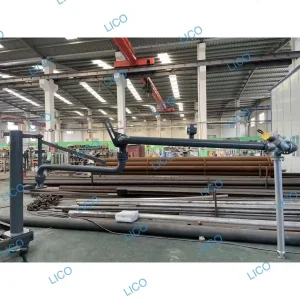 High-Quality Top LNG Truck Tanker Loading Arm for Oil &amp; Chemical Transfer