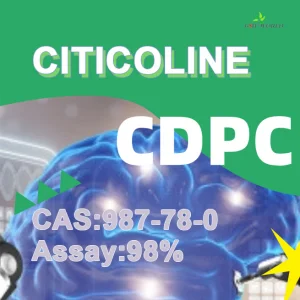 Cdp-Choline Citicoline Dietary Supplement Raw Material CAS 987-78-0