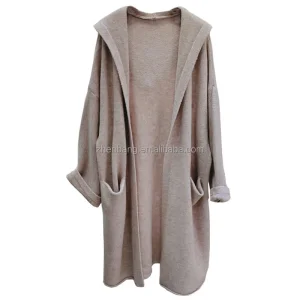 Dropshipping Ladies Fall Autumn Winter Fashion Thick Knit Custom Woman Sweater Knit Women Cardigan Sweater