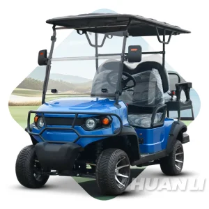 Solar Powered Golf Cart
