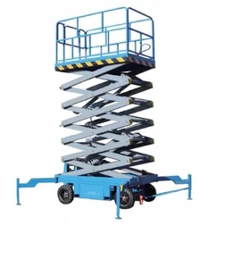 Mobile Scissor Scaffolding