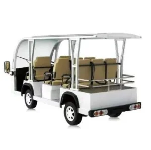 All-Terrain Electric Golf Cart for Scenic Resort Transportation