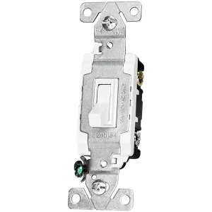 OEM 15A 3-Way Toggle Light Switch